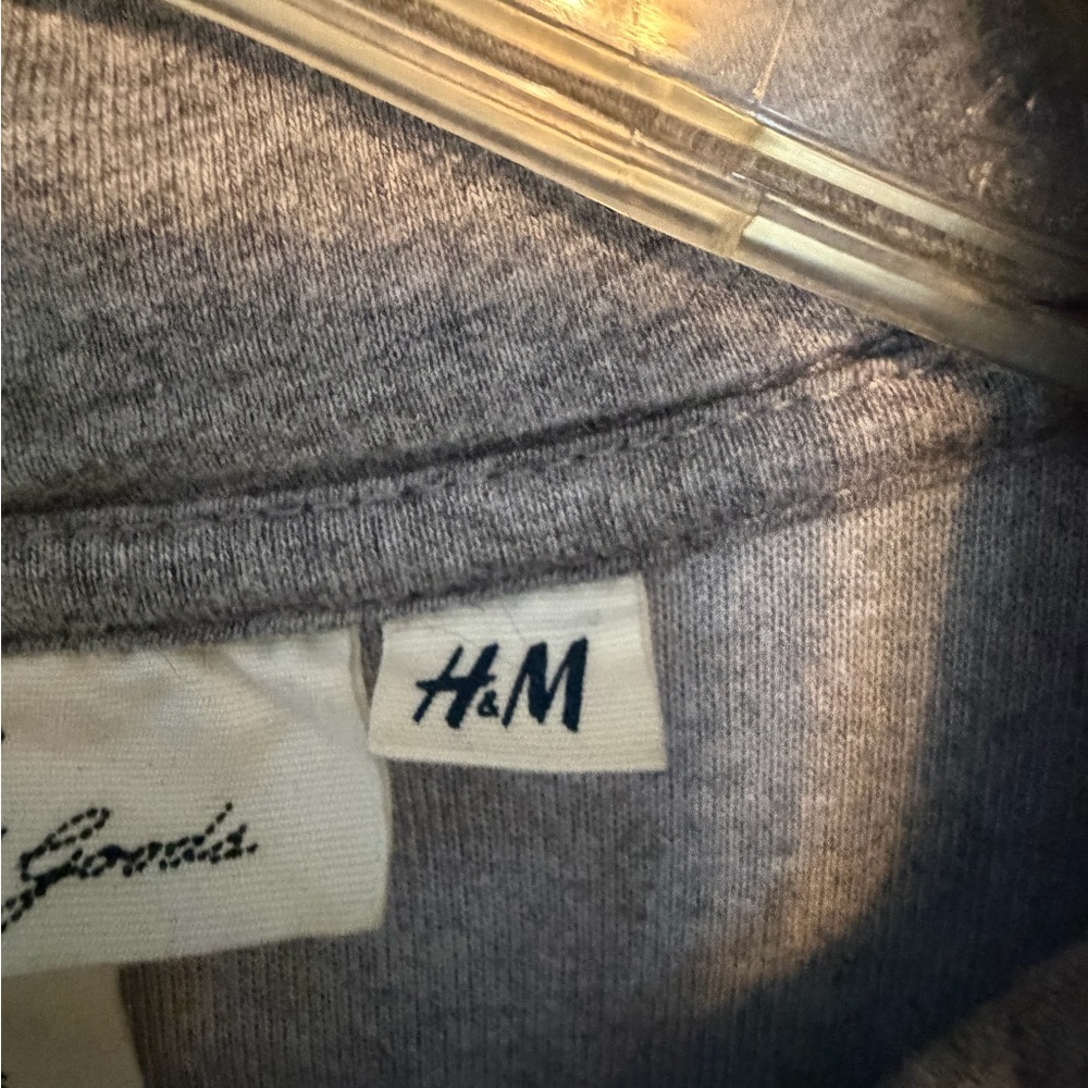 LOGG WOMENS Gray Hooded Jumpsuit size XS - Picture 10 of 11